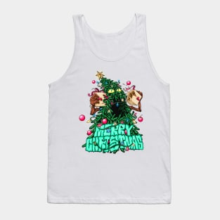 Christmas Monster Tank Top